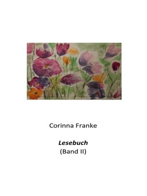 cover image of Lesebuch Band II